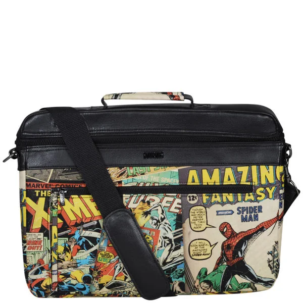 Marvel Retro Comic Laptop Case - Multi Afbeelding 1