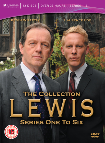 Lewis - Series 1-6 Afbeelding 1