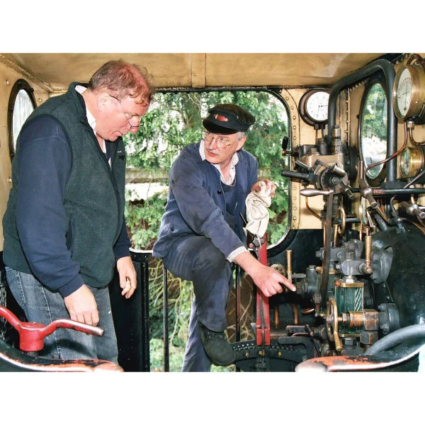 Steam Engine Driving Experience Afbeelding 1