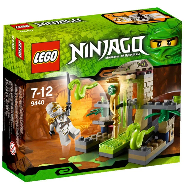 LEGO Ninjago: Venomari Shrine (9440) Afbeelding 1