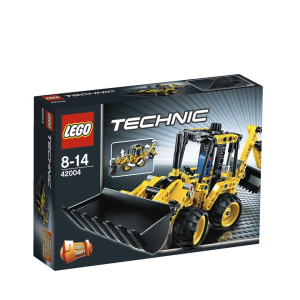 LEGO Techniek: Mini Graaflaadmachine (42004) Afbeelding 1