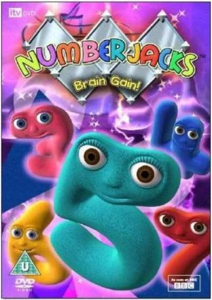 Numberjacks - Brain Gain! Afbeelding 1