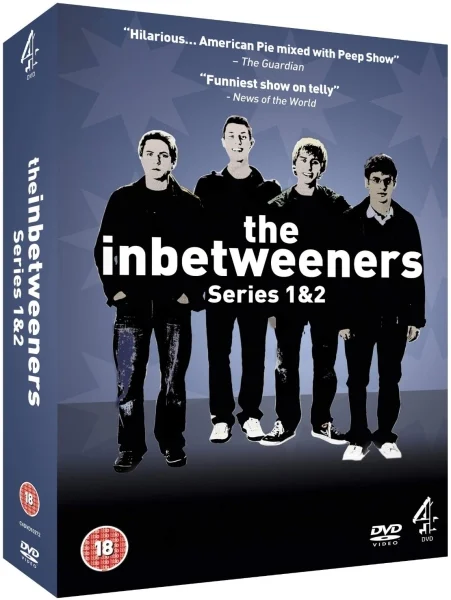 The Inbetweeners - Series 1 And 2 Afbeelding 1