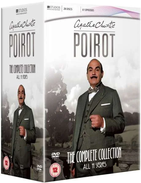 Poirot - Complete Collection Afbeelding 1
