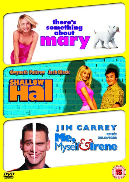 Theres Something About Mary/ Shallow Hal/ Me, Myself and Irene Afbeelding 1