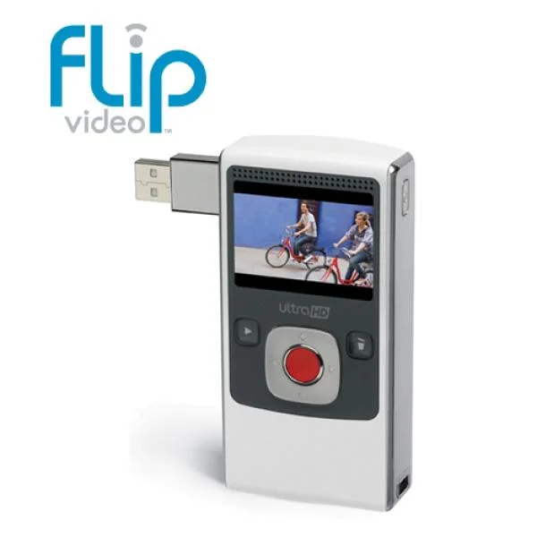 Flip UltraHD Camcorder – White (U2120WUK) Afbeelding 1