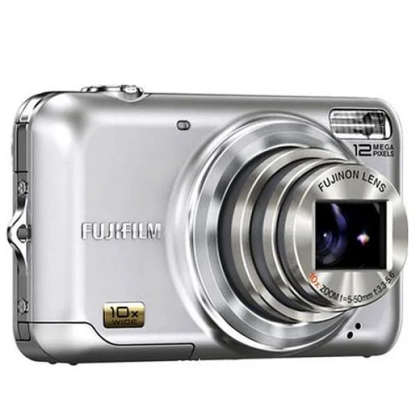 Fujifilm FinePix JV100 Digital 12.2MP Camera - Silver Afbeelding 1