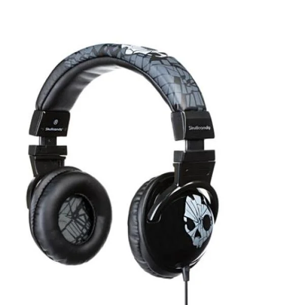 Skullcandy 2010 Hesh Headphones - Shattered Grey Afbeelding 1