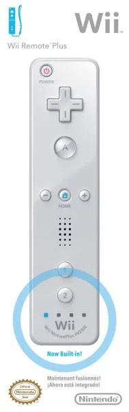 Official Wii Remote Plus Controller (White) Afbeelding 1