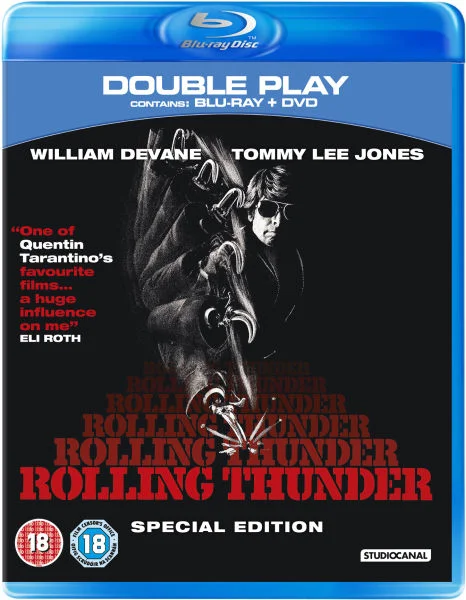 Rolling Thunder - Double Play (Blu-Ray en DVD) Afbeelding 1