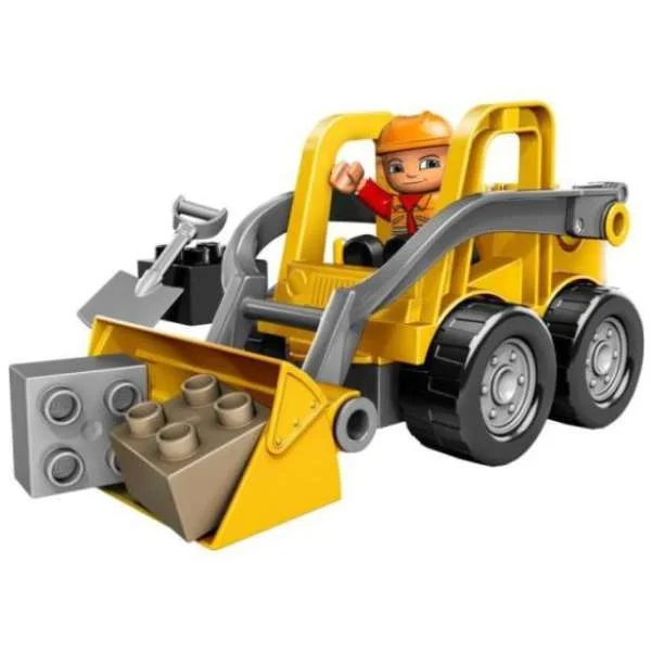 LEGO DUPLO: Front Loader (5650) Afbeelding 1