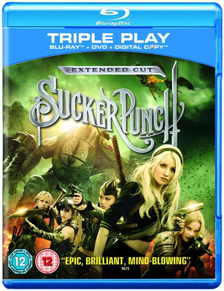 Sucker Punch: Triple Play (Includes Blu-Ray, DVD and Digital Copy) Afbeelding 1