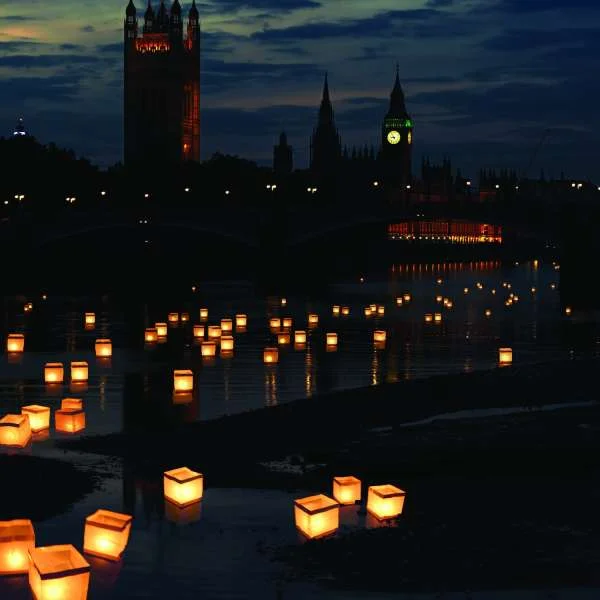 Water Lanterns - 10 pack Afbeelding 1