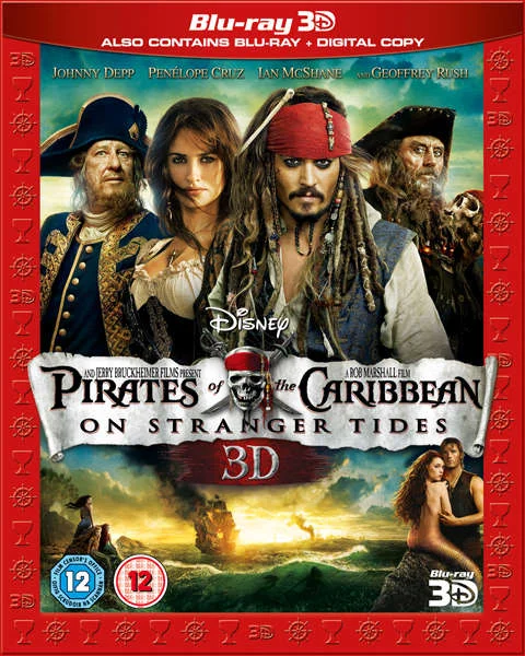 Pirates of the Caribbean: On Stranger Tides - Super Play (3D Blu-Ray, 2D Blu-Ray and Digital Copy) Afbeelding 1