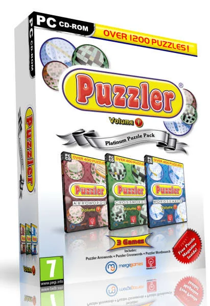 Puzzler Triple Pack Volume 1 Afbeelding 1