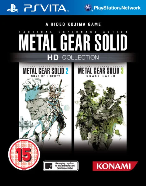 Metal Gear Solid HD Collection (Vita) Afbeelding 1