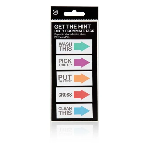 Get The Hint - Dirty Room Mate Sticky Notes Afbeelding 1