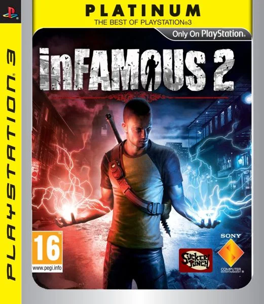 inFamous 2 (Platinum) Afbeelding 1