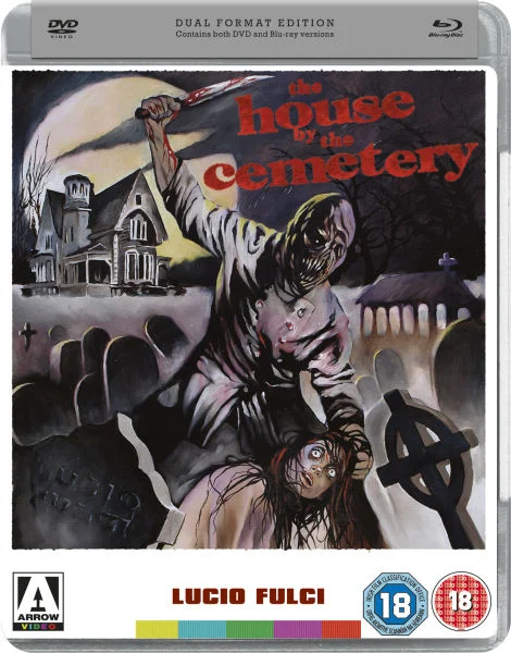 The House by the Cemetery (Arrow Video) (Dual Format Editie) Afbeelding 1