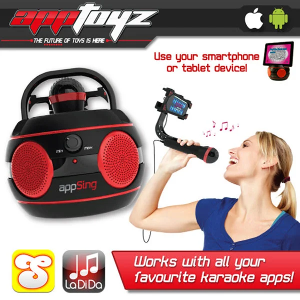 AppToyz AppSing Afbeelding 1