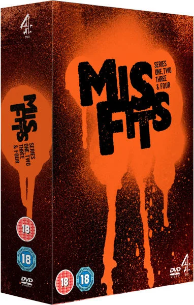 Misfits - Series 1-4 Afbeelding 1