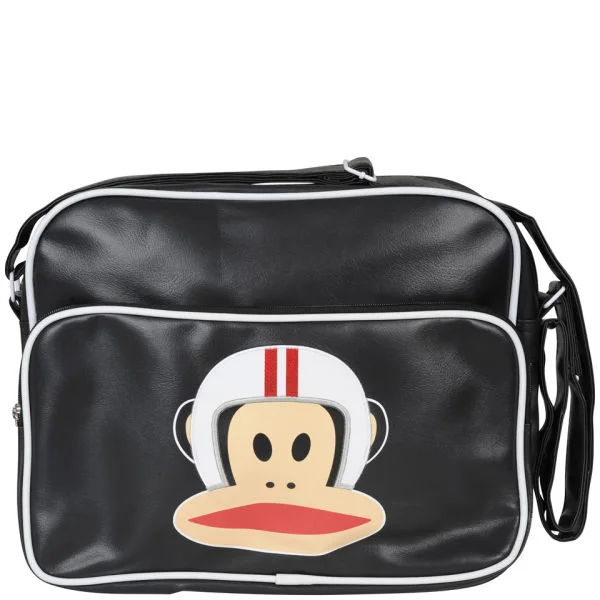 Paul Frank Helmet Messenger Bag - Black Afbeelding 1