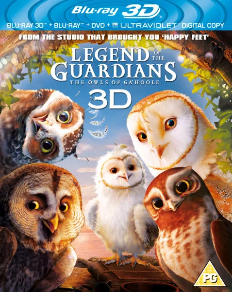 Legend of the Guardians 3D Afbeelding 1