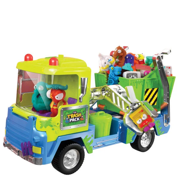 The Trash Pack Junk Truck Afbeelding 1