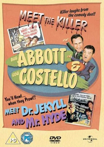 Abbott and Costello: Meet The Killer / Meet Dr. Jekyll and Mr. Hyde Afbeelding 1