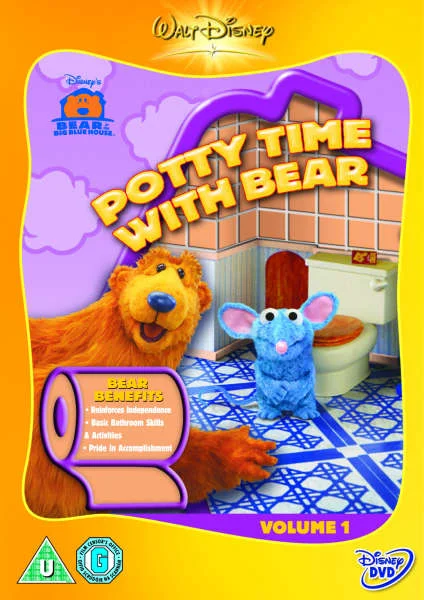 Bear In Big Blue House - Potty Time Afbeelding 1
