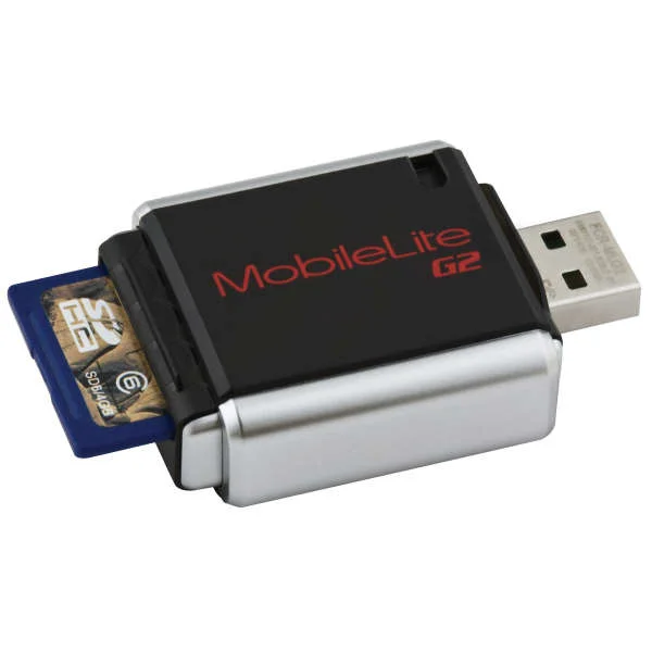 Kingston MobileLite G2 USB Multi Card Reader (FCR-MLG2) Afbeelding 1