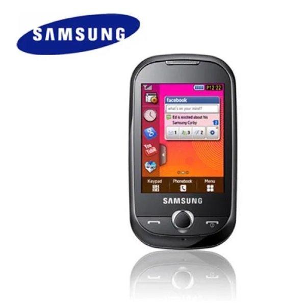 Samsung B5310 Brooklyn Sim Free Unlocked Mobile Phone - Black Afbeelding 1