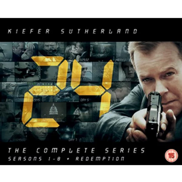 24 - Seasons 1-8 and Redemption Box Set Afbeelding 1