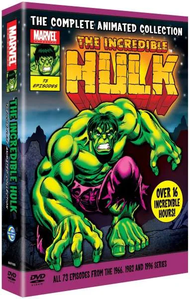 The Incredible Hulk: The Complete Animated Collection Afbeelding 1