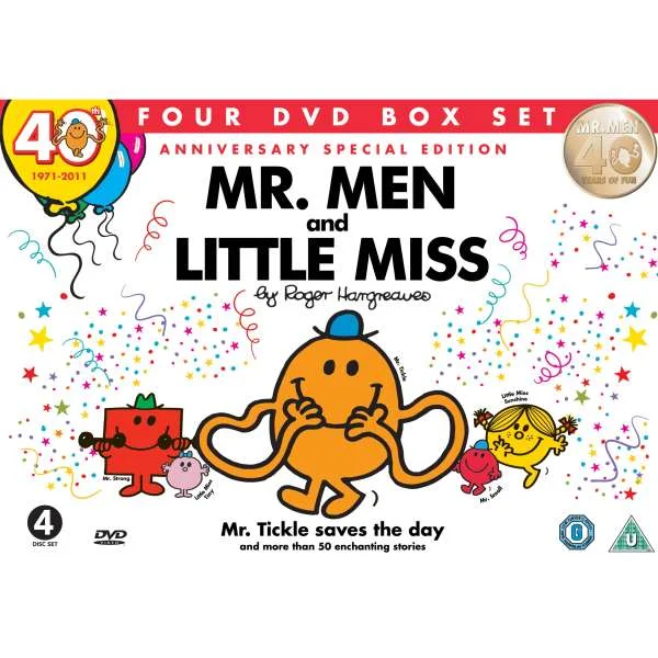 Mr Men and Little Miss: Mr Tickle saves the day and 51 other enchanting stories Afbeelding 1