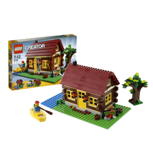 LEGO Creator: Log Cabin (5766) Afbeelding 1