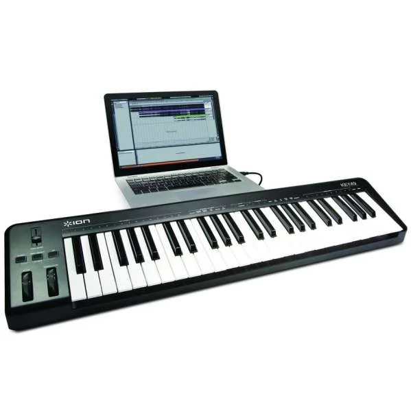 ION Key 49 MIDI Controller Keyboard and Music Production Station Afbeelding 1