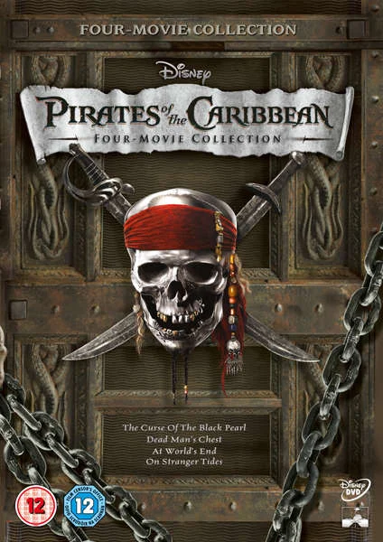 Pirates of the Caribbean Box Set (1-4) Afbeelding 1