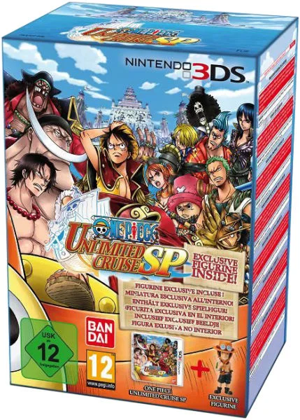 One Piece Unlimited Cruise Afbeelding 1