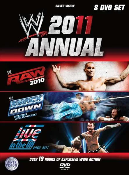 WWE 2011 Annual - Best of Raw / Best of Smackdown / Live in the UK Afbeelding 1