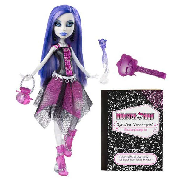 Monster High Doll Spectra Vondergeist Afbeelding 1