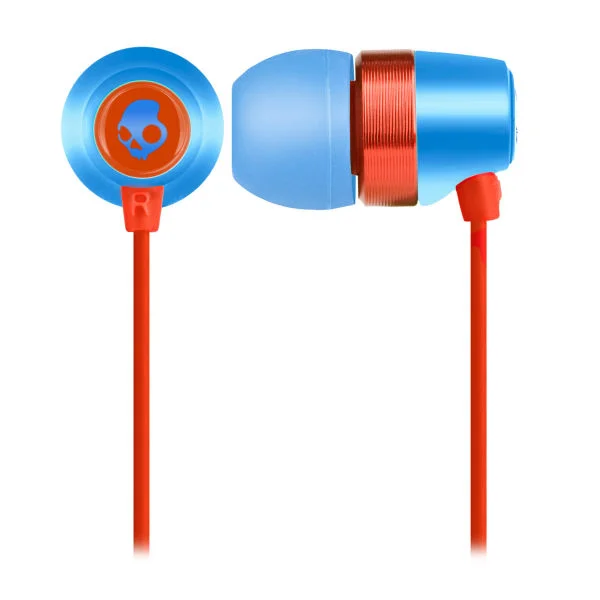 SkullCandy In-Ear Riot Blue/Red Afbeelding 1
