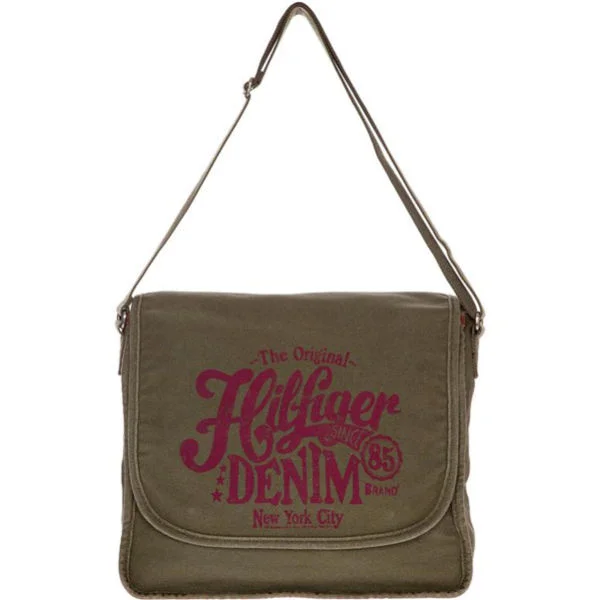 Hilfiger Denim Men's Duke Messenger W/Flap Afbeelding 1