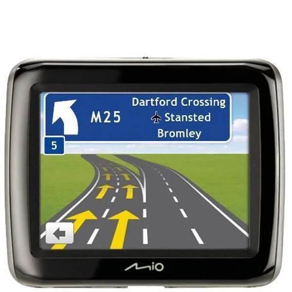 Mio Navman Spirit 380 In Car Satellite Navigation System Afbeelding 1