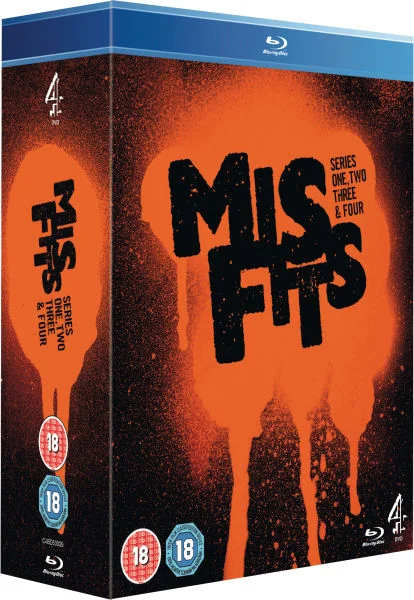 Misfits - Series 1-4 Afbeelding 1