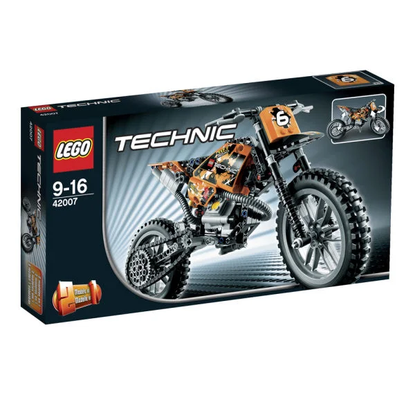 LEGO Technic: Moto Cross Bike (42007) Afbeelding 1