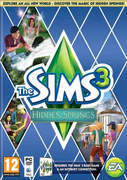 The Sims 3: Hidden Springs Afbeelding 1