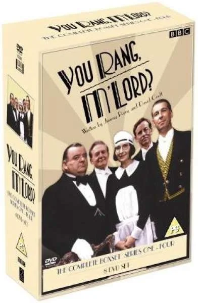 You Rang Mlord? - Seizoen 1-4 - Complete Boxset Afbeelding 1