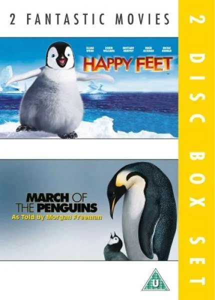 Happy Feet/March Of Penguins Afbeelding 1