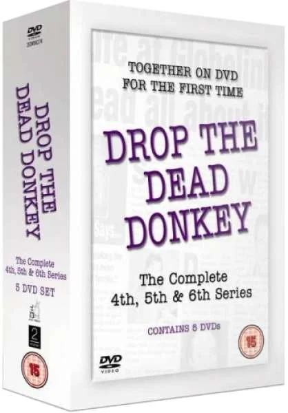 Drop Dead Donkey - Series 4 - 6 Afbeelding 1